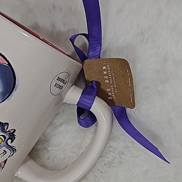 Rae Dunn Cheshire Cat How Curious Coffee/Tea Mug - Picture 5 of 5